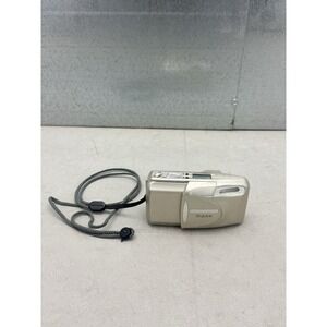 Olympus Stylus Epic Zoom 80 QD mju ii 35mm Film Point & Shoot Camera TESTED